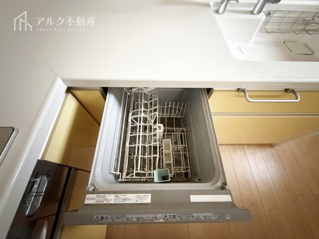 食洗機搭載のシステムキッチン！