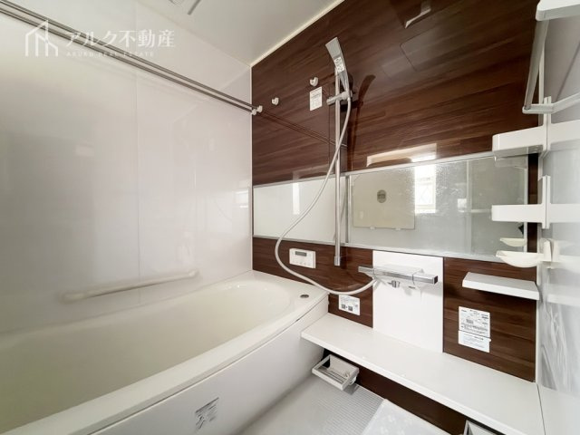 広々としたバスルーム！