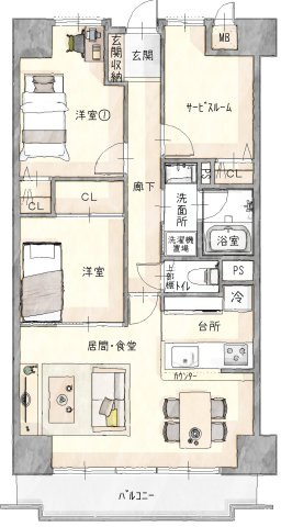 間取り