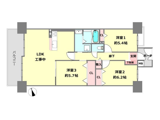 間取り：328000605451