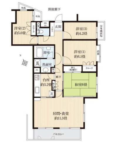 間取り：314002369901