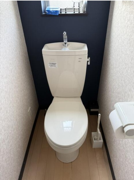 温水洗浄便座が2か所ございます！
