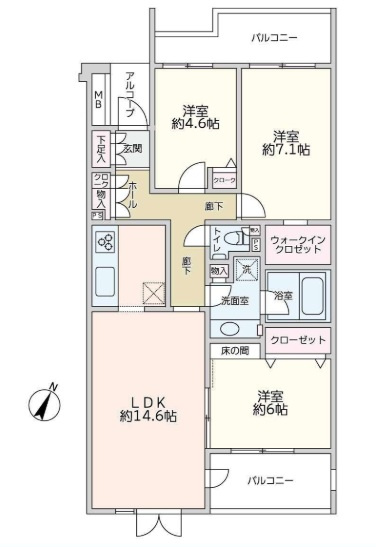 間取り：312001327220
