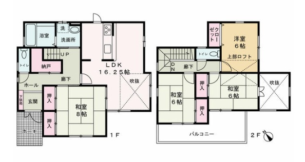 間取り：328000510296