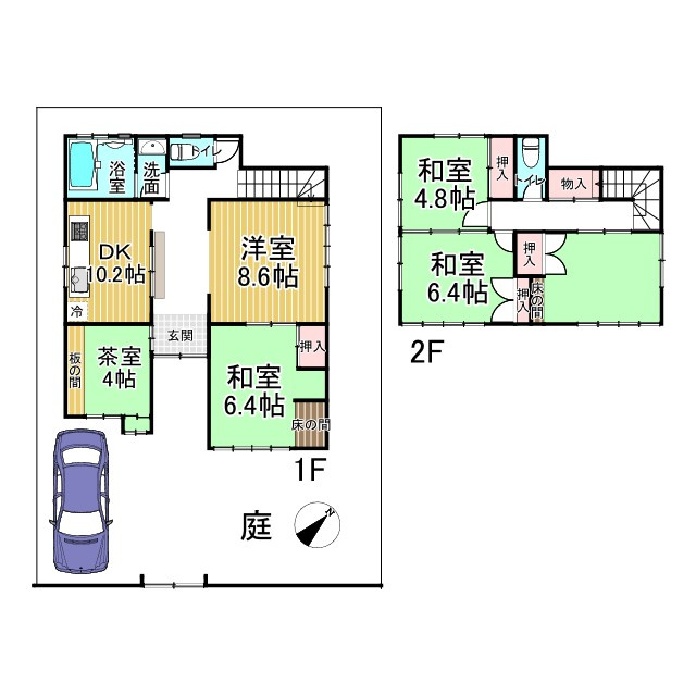 間取り：326000225111