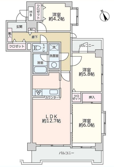 間取り：311002485224