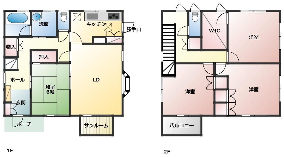 間取り：308000149664