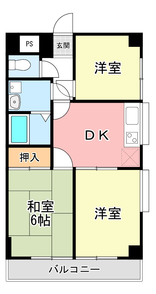 間取り：309000093076