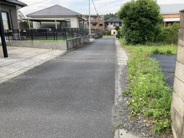 前面道路含む現地写真