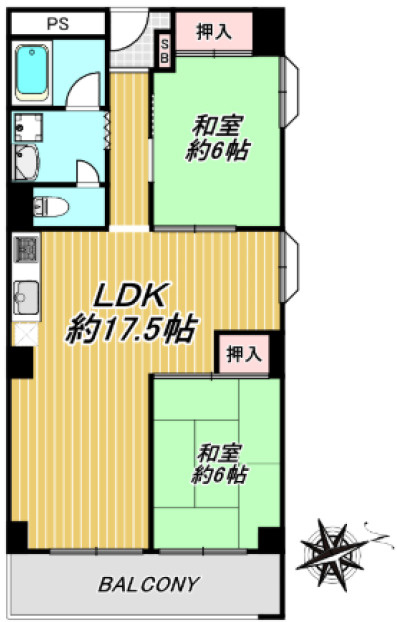 間取り：328000671377