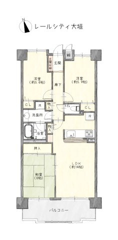 間取り：321000085320
