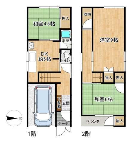 間取り：327002167219