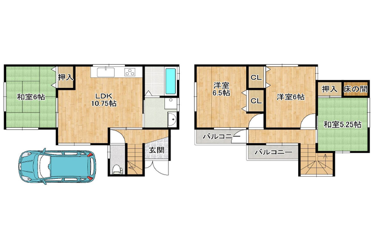 間取り：327001674269