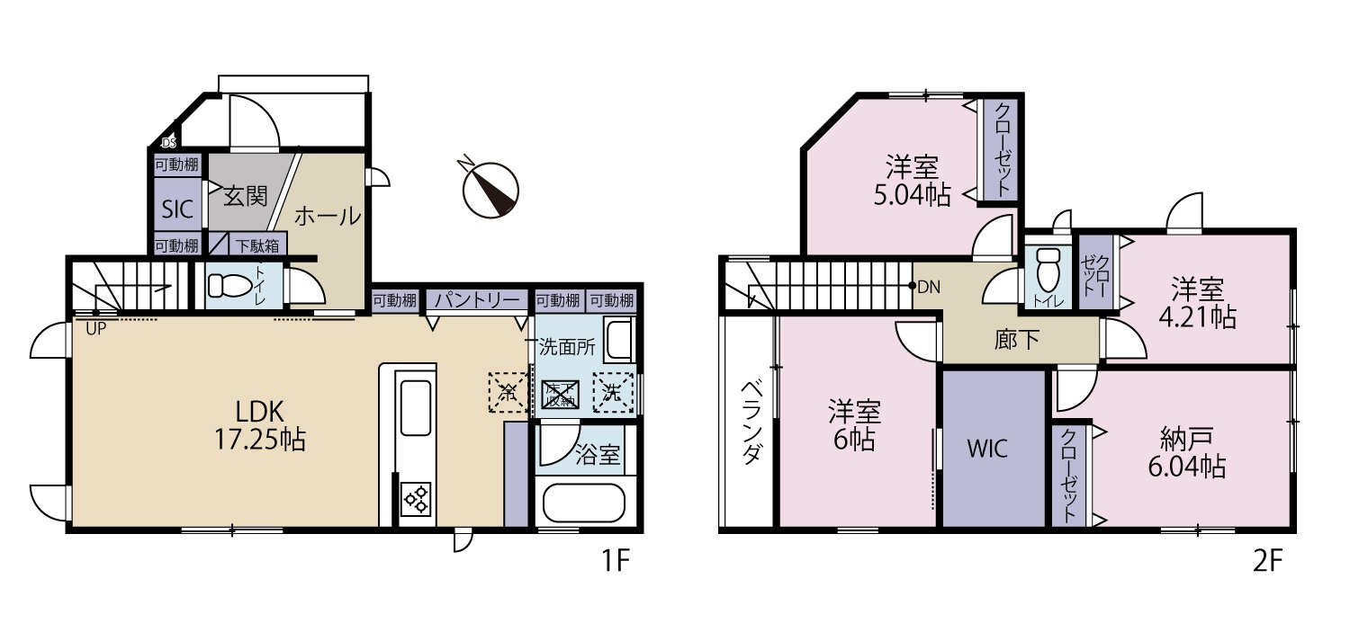 間取り：334000265830