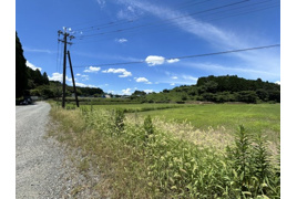 熊本市北区植木町 事業用地の外観