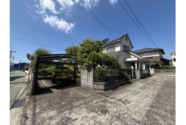 熊本市北区鶴羽田4丁目中古住宅の外観