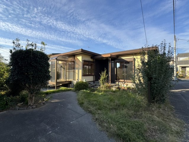建物、庭の景観
