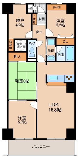間取り：323000580181
