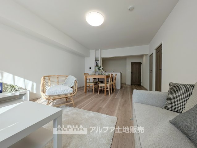 【Cozy　Living】◆心地よい団らん◆家族の笑顔が集まるリビング。