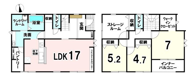 間取り：329000136543