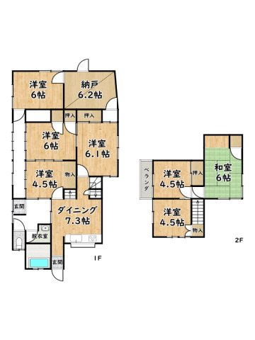 間取り：328000650687
