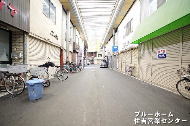 別角度からの前面道路です！