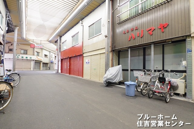 別角度からの前面道路です！