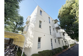 馬事公苑前シティハウスの外観