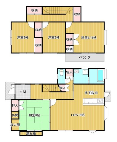 間取り：340000284063
