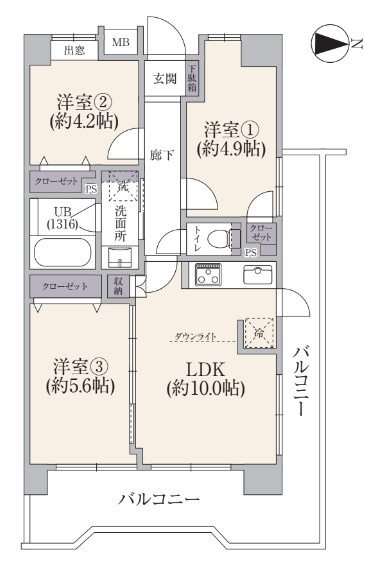 間取り：313004804895