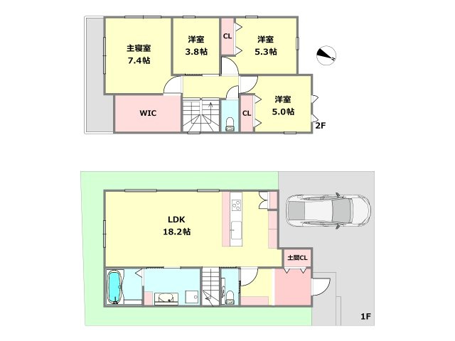 間取り：328000584901