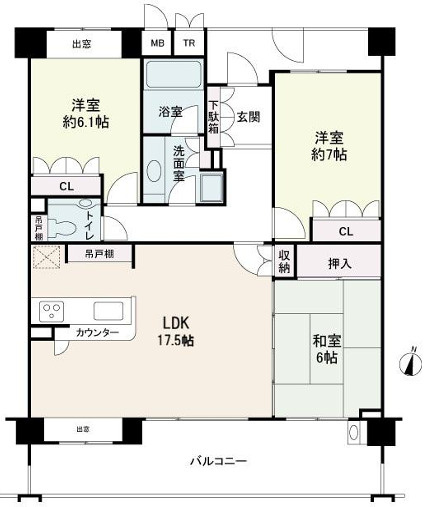間取図