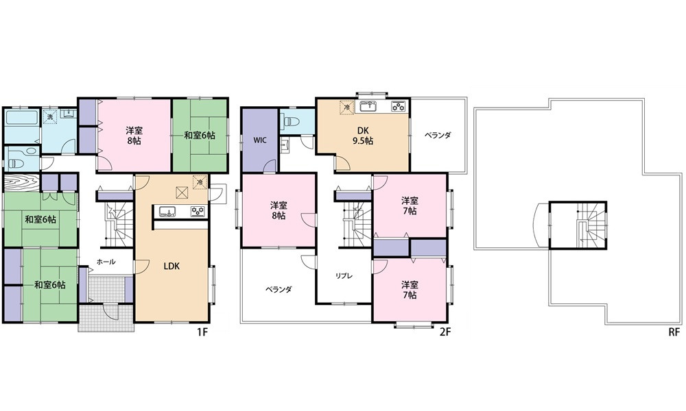 間取り：334000233959