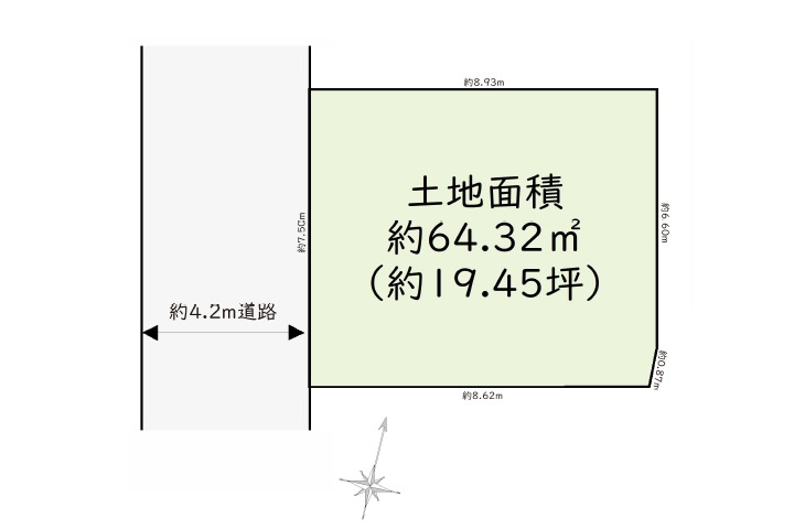 区画図：311002351011