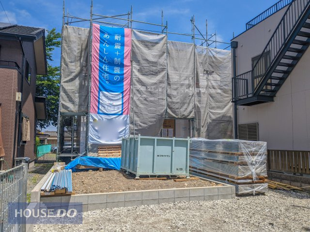 【現地写真】建築中。
