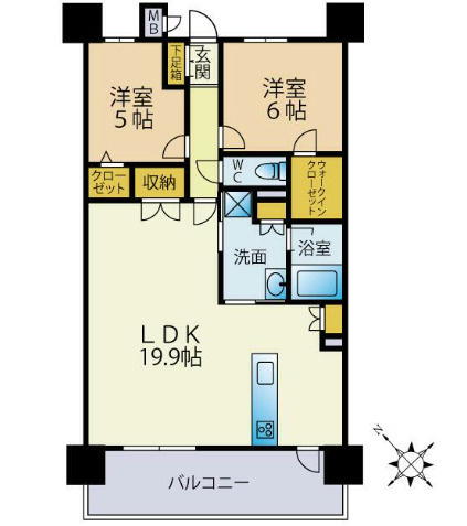 間取り：343000081642