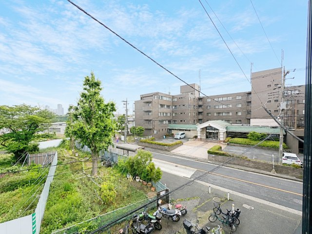 ◆前面には遮るものがなく、開放感と日当たりの確保がされております。現地にてこの眺望を是非ご確認ください。