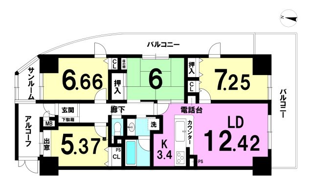 間取り：322000586051
