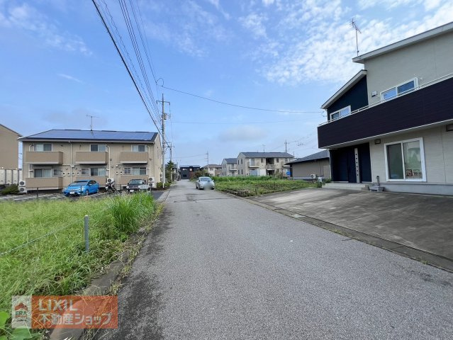 【前面道路含む現地写真】道幅、駐車のしやすさなど現地にてご確認ください