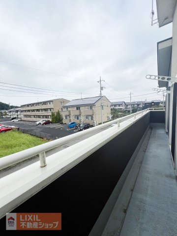 【バルコニー】見晴らし良く、日当たり良好です