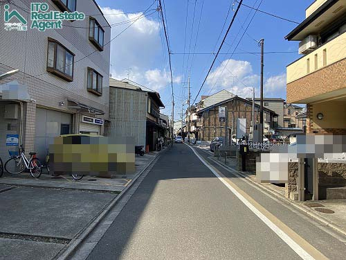 前面道路含む現地写真