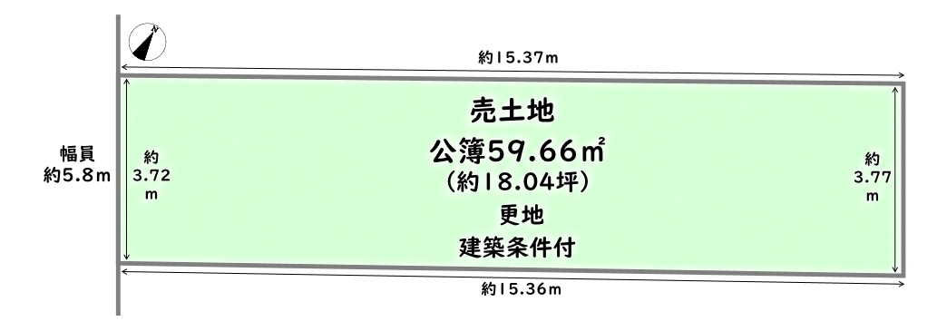 区画図：326000245536