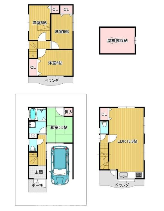 間取り：327002976889