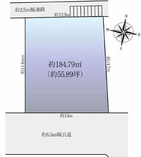 区画図：314002723601