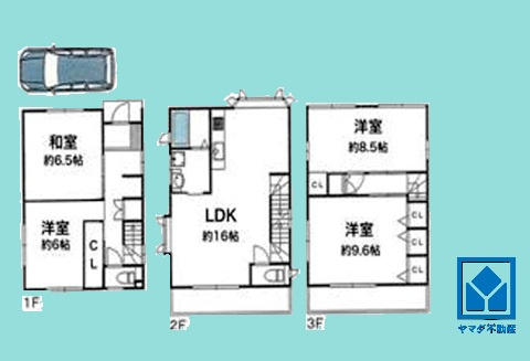 間取り：328000651927