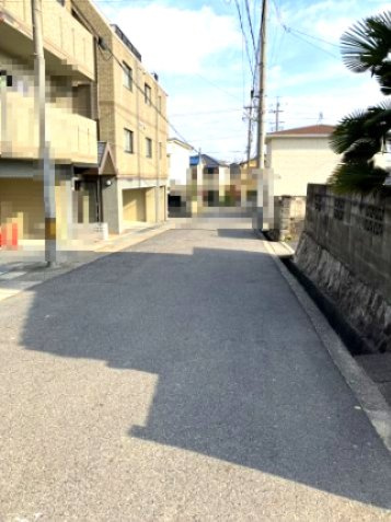 前面道路含む現地写真