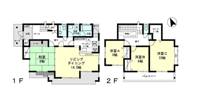 間取り：309000084668
