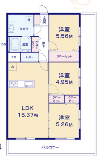 間取り：313004871335