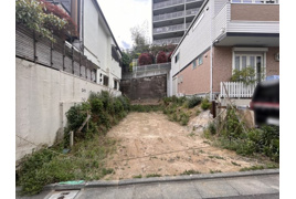 品川区東五反田1丁目 建築条件なし土地の外観