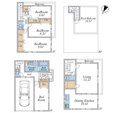 間取り：313004668865